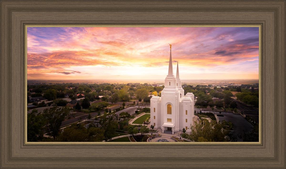 Brigham City Aerial