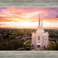 Brigham City Aerial