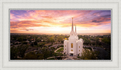 Brigham City Aerial