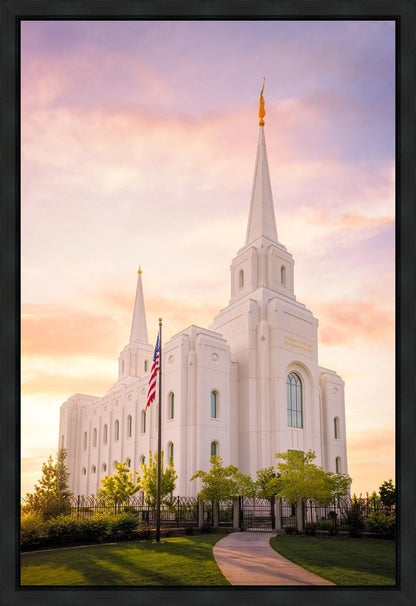 Brigham City Evening