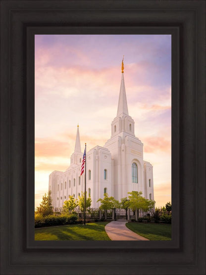 Brigham City Evening