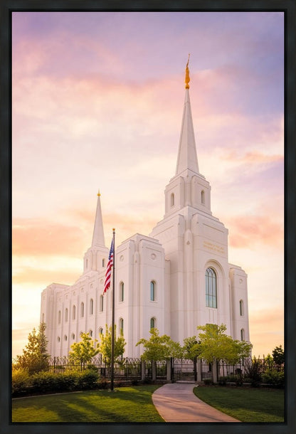 Brigham City Evening