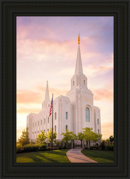 Brigham City Evening