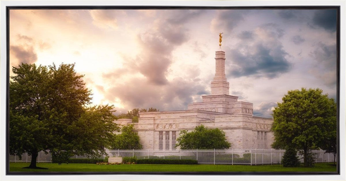 Stormy Columbus Gallery Wrap