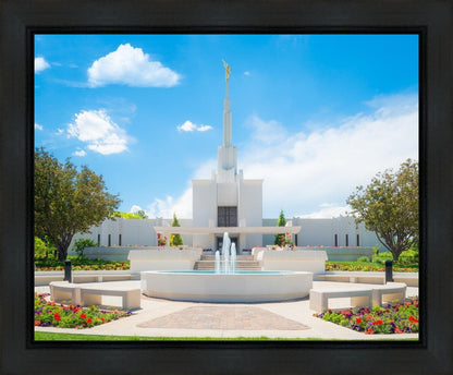 Denver Daytime Fountain