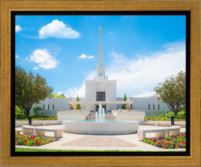 Denver Daytime Fountain