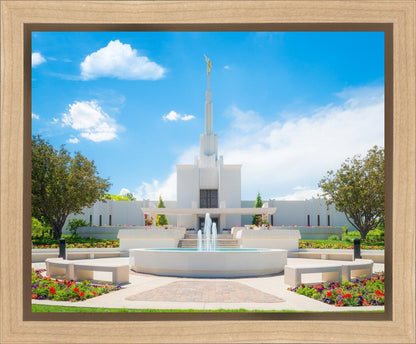Denver Daytime Fountain