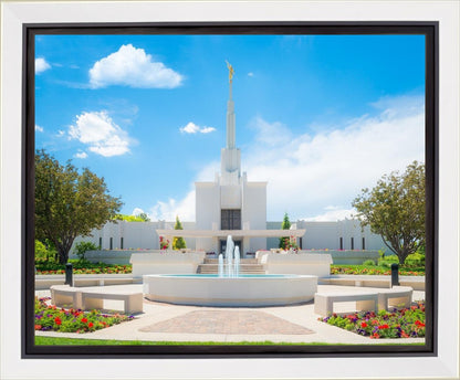 Denver Daytime Fountain