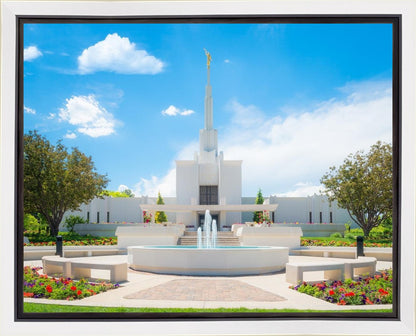 Denver Daytime Fountain