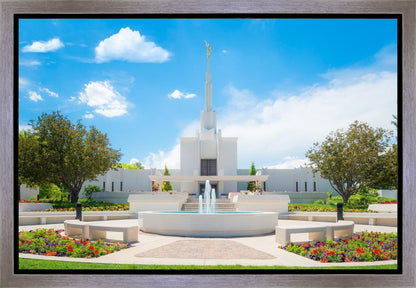 Denver Daytime Fountain