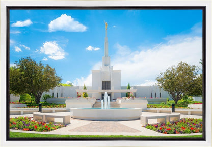 Denver Daytime Fountain