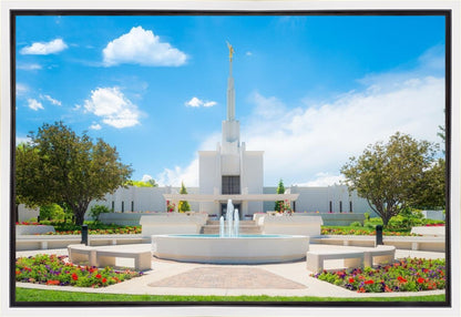 Denver Daytime Fountain