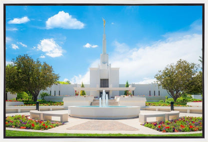 Denver Daytime Fountain