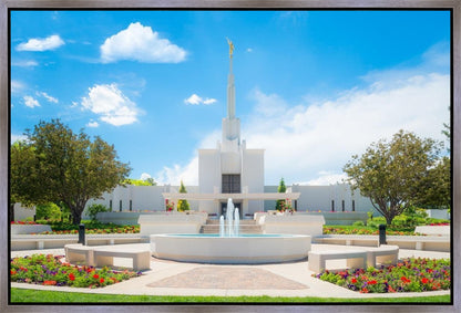 Denver Daytime Fountain