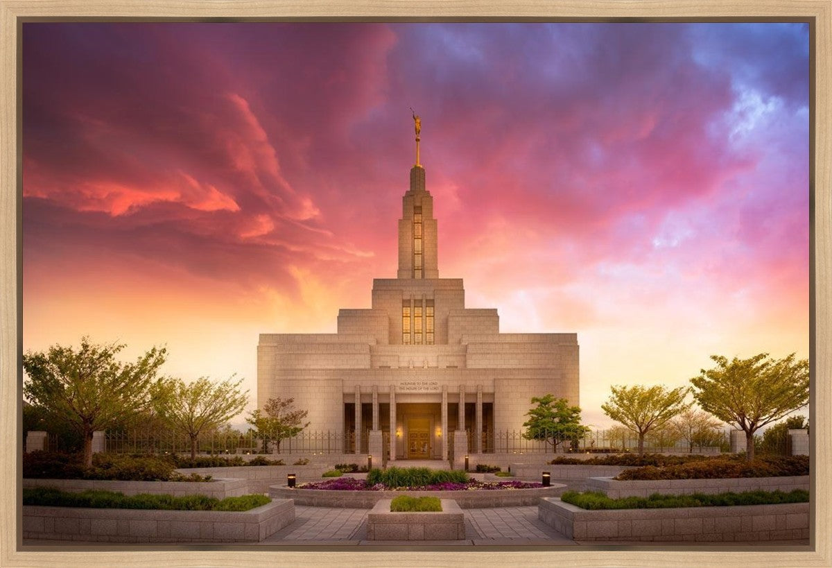 Draper After the Storm Gallery Wrap