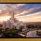 Draper Sunset Aerial