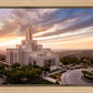 Draper Sunset Aerial