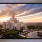 Draper Sunset Aerial