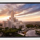 Draper Sunset Aerial