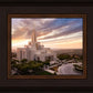 Draper Sunset Aerial