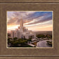 Draper Sunset Aerial