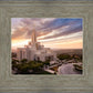 Draper Sunset Aerial