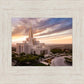 Draper Sunset Aerial
