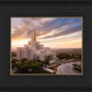 Draper Sunset Aerial