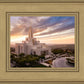 Draper Sunset Aerial