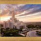 Draper Sunset Aerial