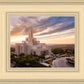 Draper Sunset Aerial