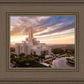 Draper Sunset Aerial