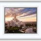 Draper Sunset Aerial