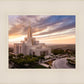 Draper Sunset Aerial
