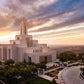 Draper Sunset Aerial