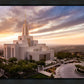 Draper Sunset Aerial