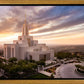 Draper Sunset Aerial