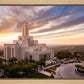 Draper Sunset Aerial