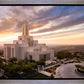 Draper Sunset Aerial
