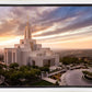 Draper Sunset Aerial