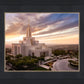 Draper Sunset Aerial