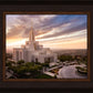 Draper Sunset Aerial