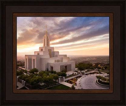 Draper Sunset Aerial