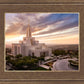 Draper Sunset Aerial