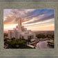 Draper Sunset Aerial