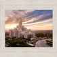 Draper Sunset Aerial
