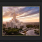 Draper Sunset Aerial
