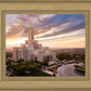 Draper Sunset Aerial