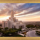Draper Sunset Aerial
