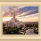 Draper Sunset Aerial